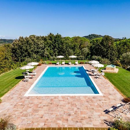 Gorgeous Villa Peccioli, With Private Pool, Ac, Wifi Legoli 外观 照片