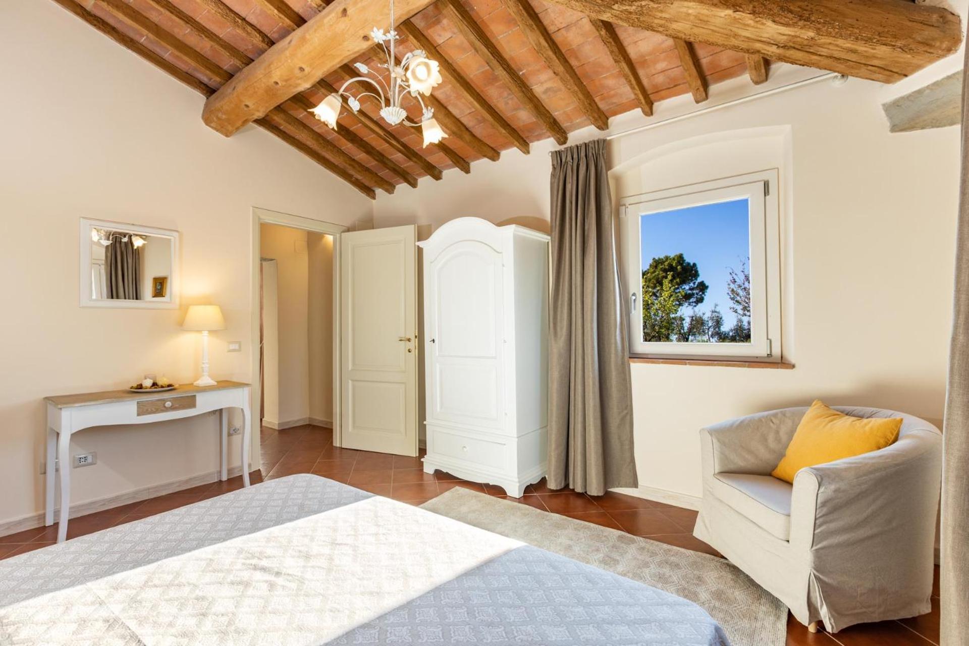 Gorgeous Villa Peccioli, With Private Pool, Ac, Wifi Legoli 外观 照片