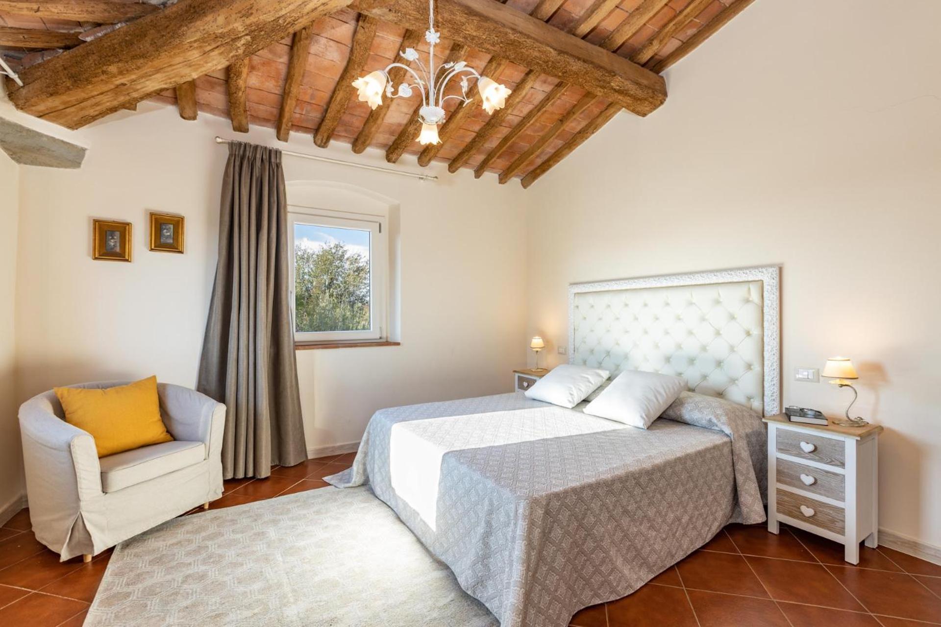 Gorgeous Villa Peccioli, With Private Pool, Ac, Wifi Legoli 外观 照片