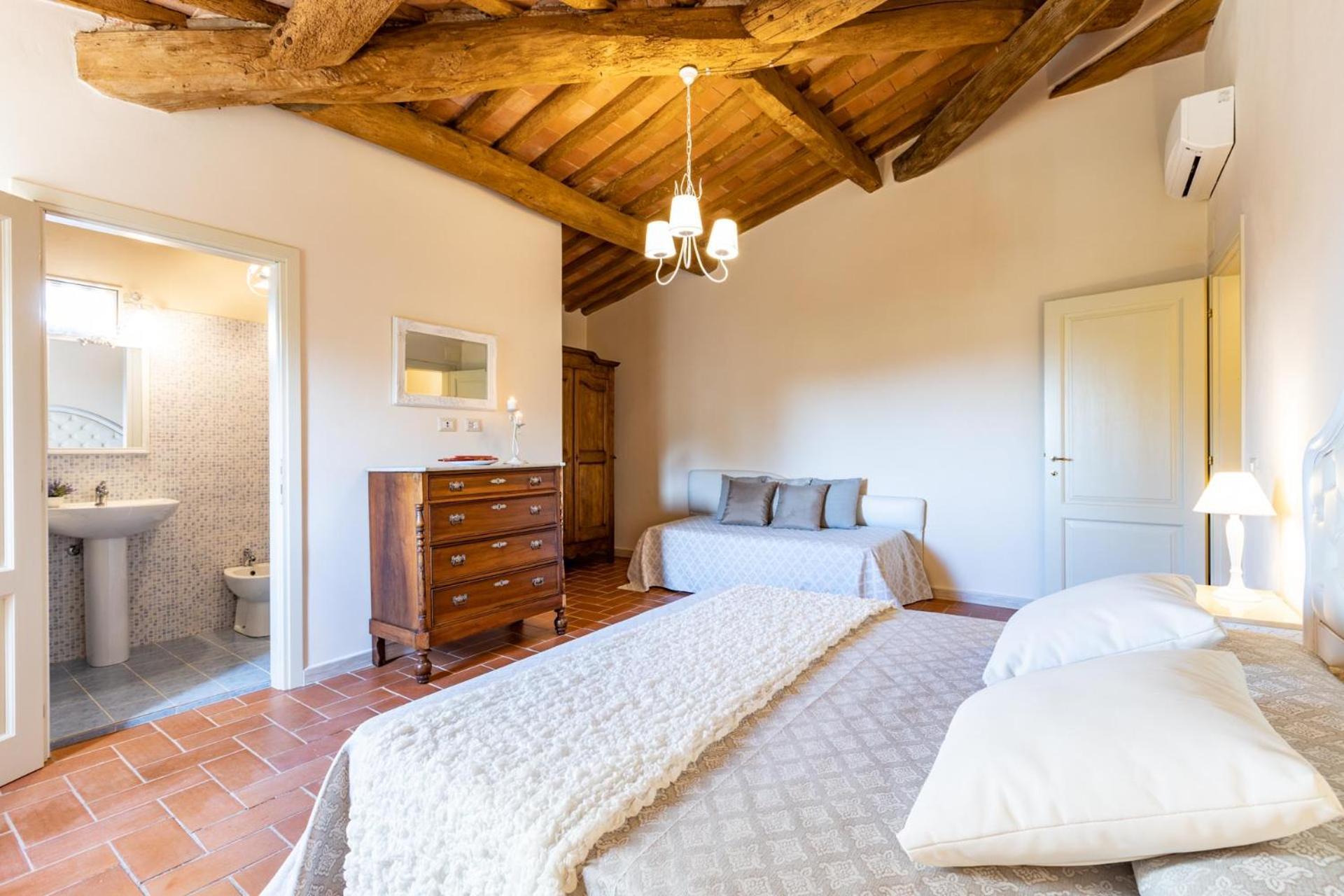 Gorgeous Villa Peccioli, With Private Pool, Ac, Wifi Legoli 外观 照片