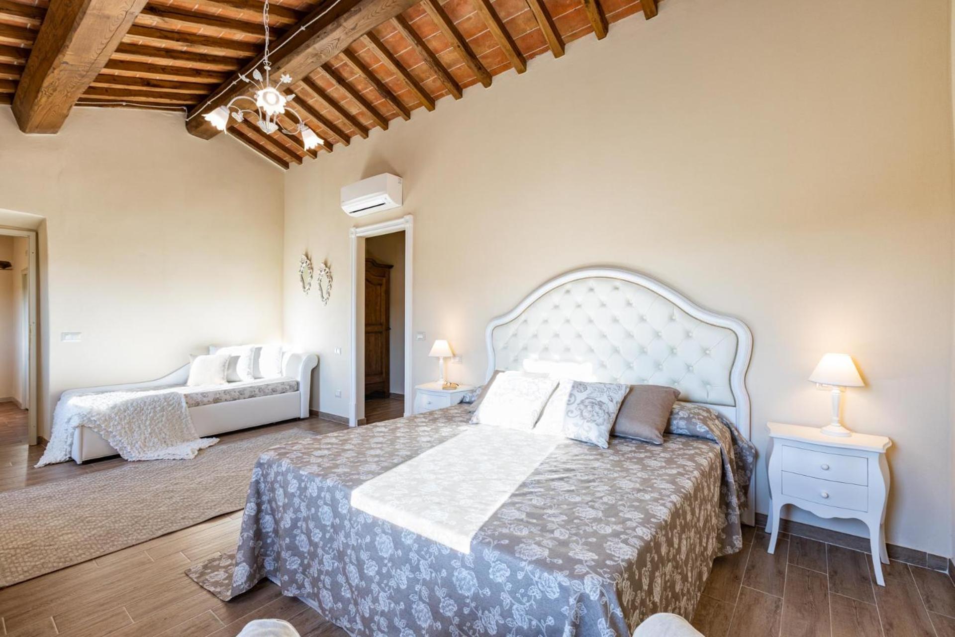 Gorgeous Villa Peccioli, With Private Pool, Ac, Wifi Legoli 外观 照片