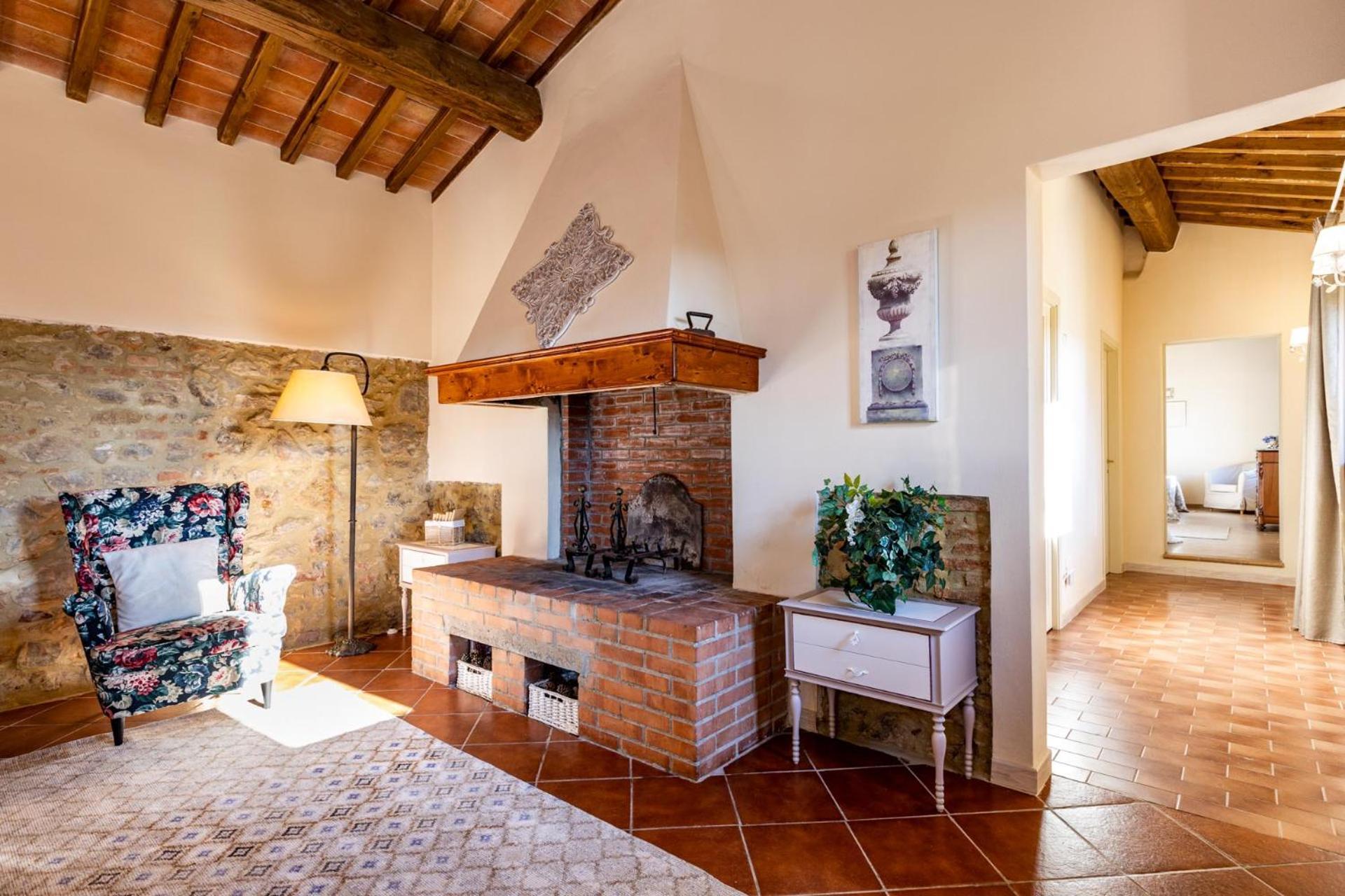 Gorgeous Villa Peccioli, With Private Pool, Ac, Wifi Legoli 外观 照片