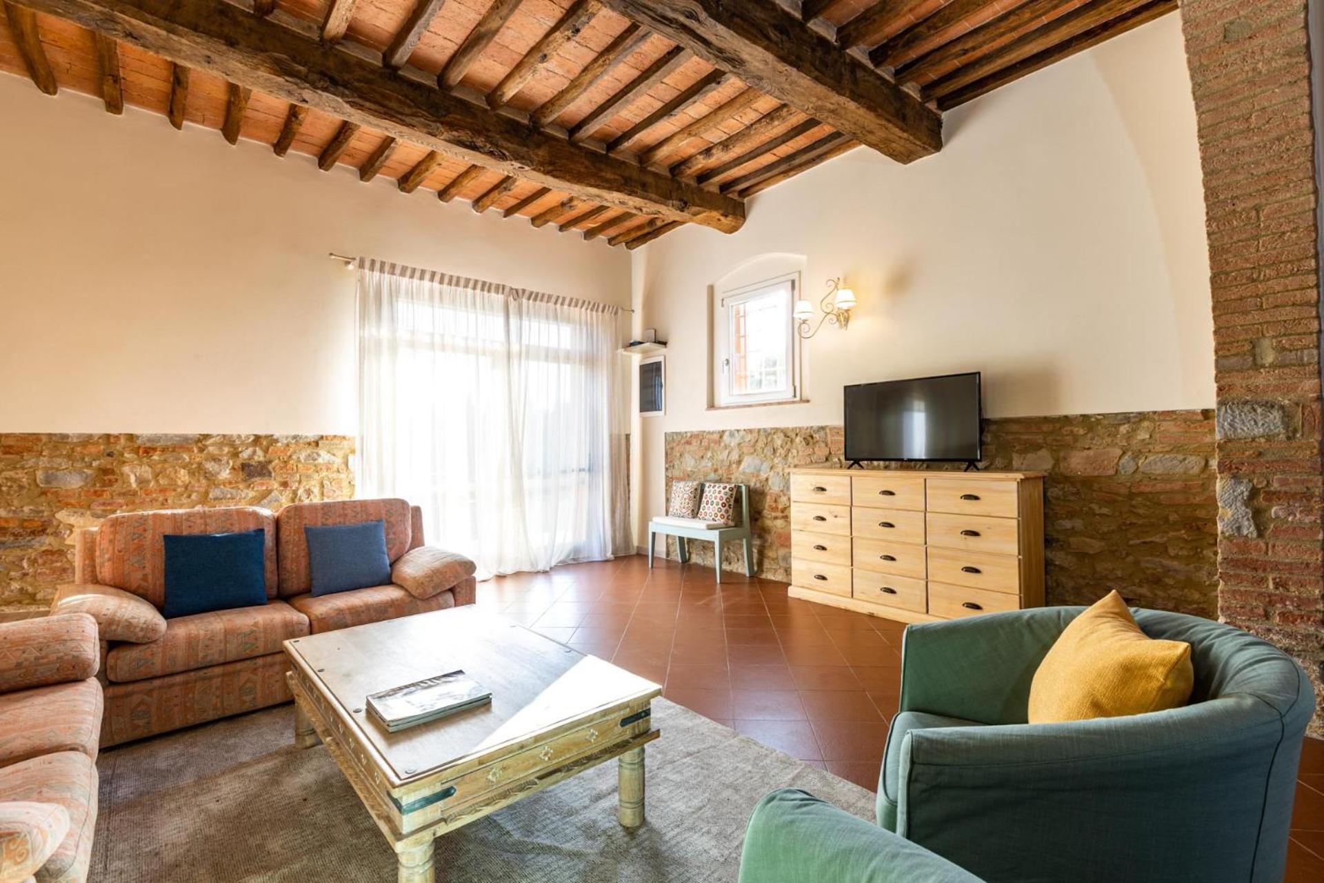 Gorgeous Villa Peccioli, With Private Pool, Ac, Wifi Legoli 外观 照片