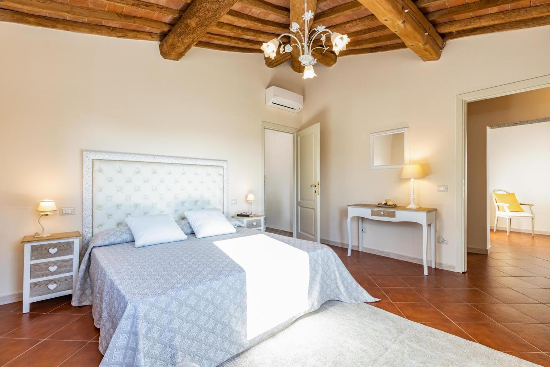 Gorgeous Villa Peccioli, With Private Pool, Ac, Wifi Legoli 外观 照片