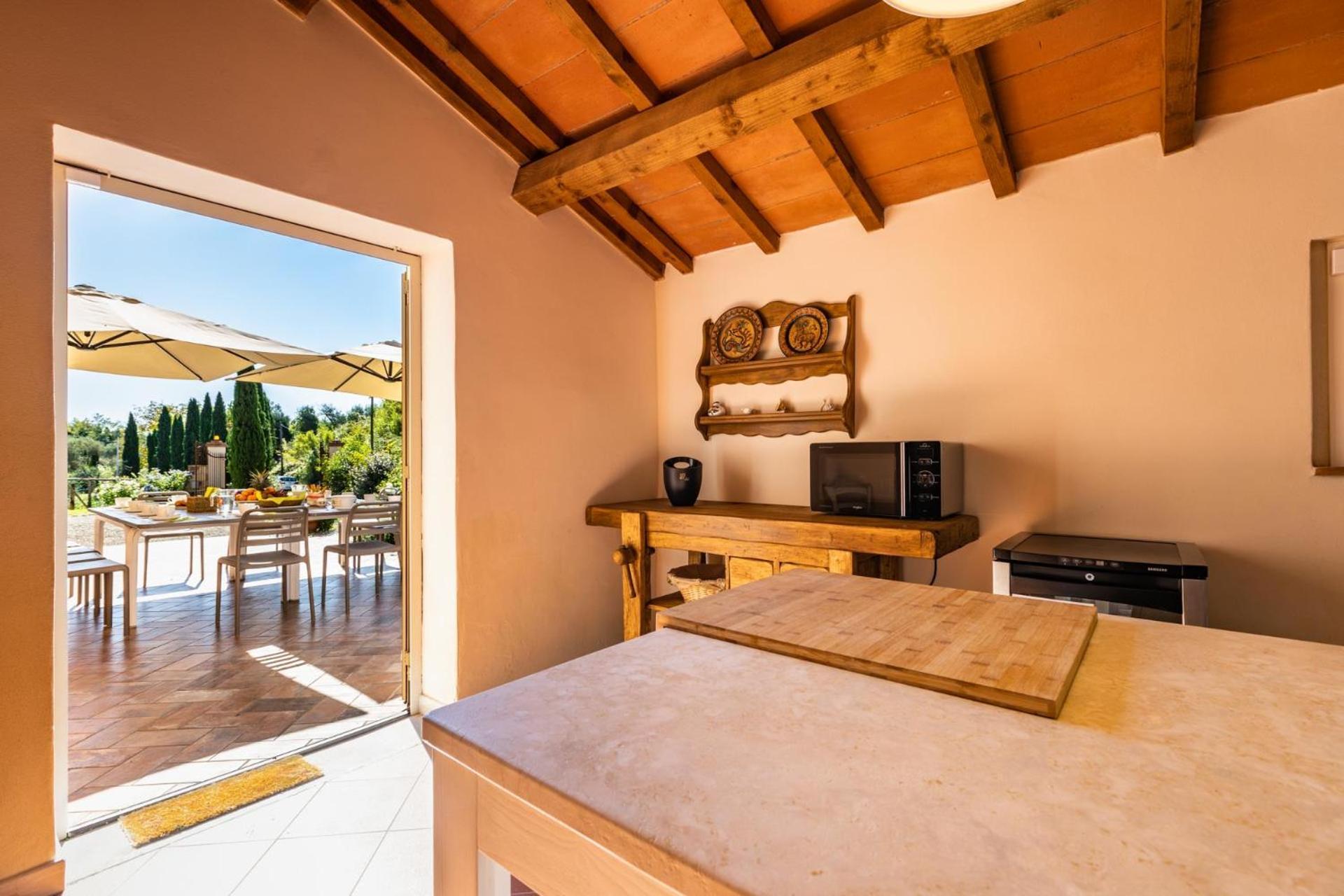 Gorgeous Villa Peccioli, With Private Pool, Ac, Wifi Legoli 外观 照片