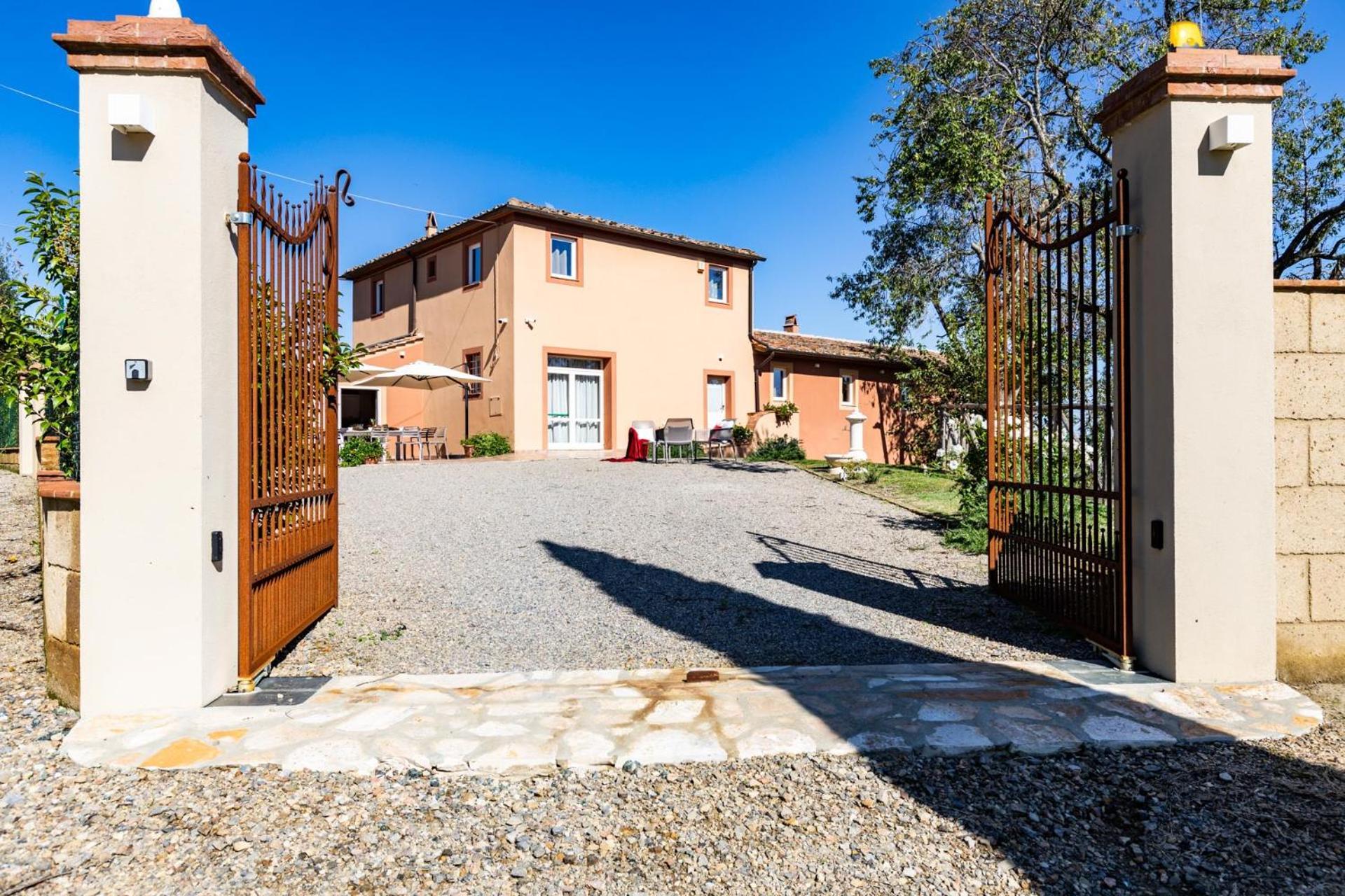 Gorgeous Villa Peccioli, With Private Pool, Ac, Wifi Legoli 外观 照片