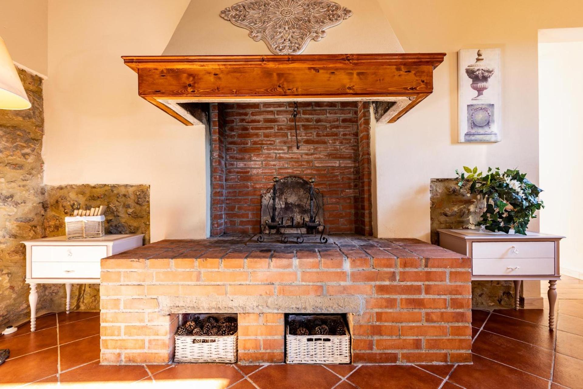 Gorgeous Villa Peccioli, With Private Pool, Ac, Wifi Legoli 外观 照片