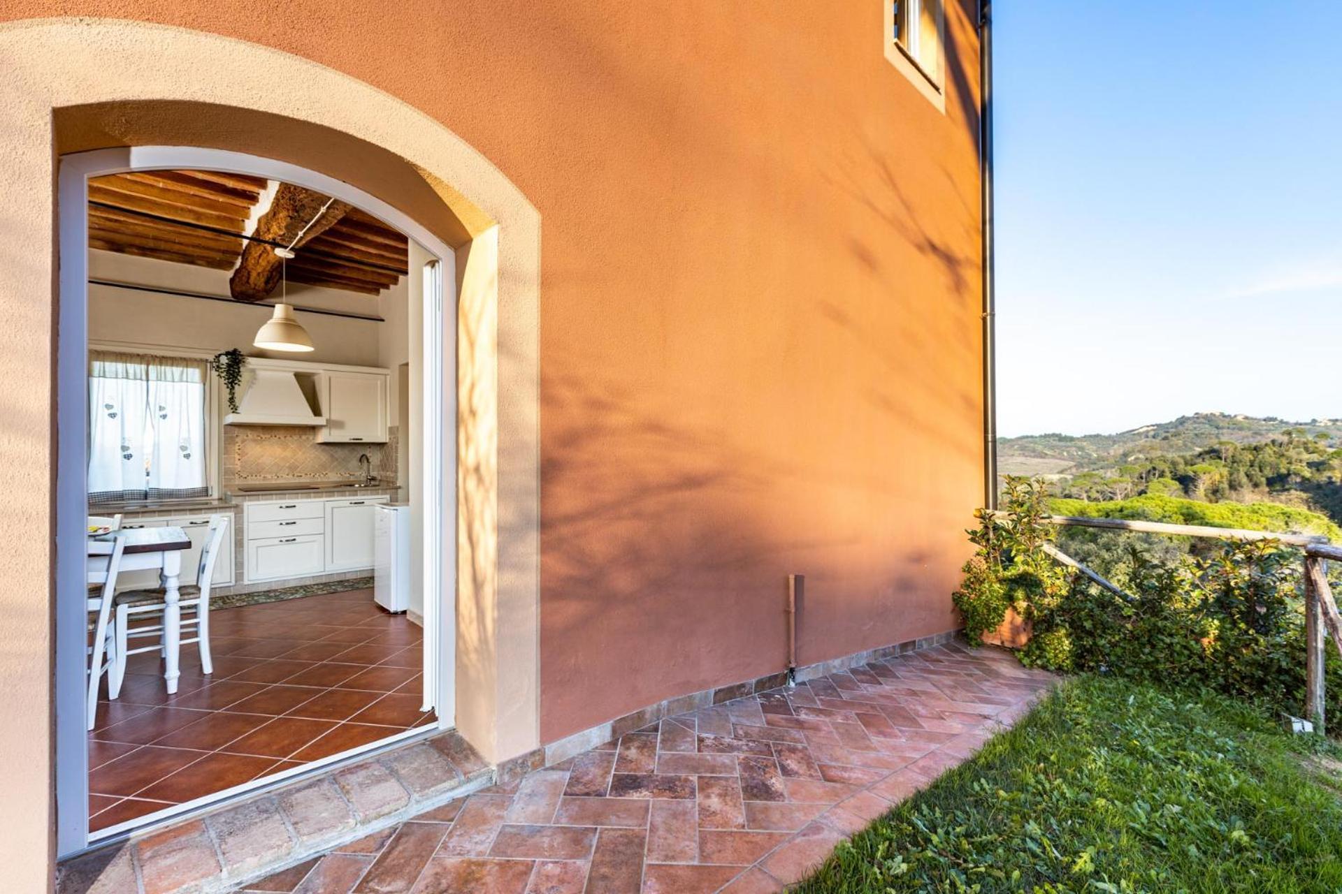 Gorgeous Villa Peccioli, With Private Pool, Ac, Wifi Legoli 外观 照片
