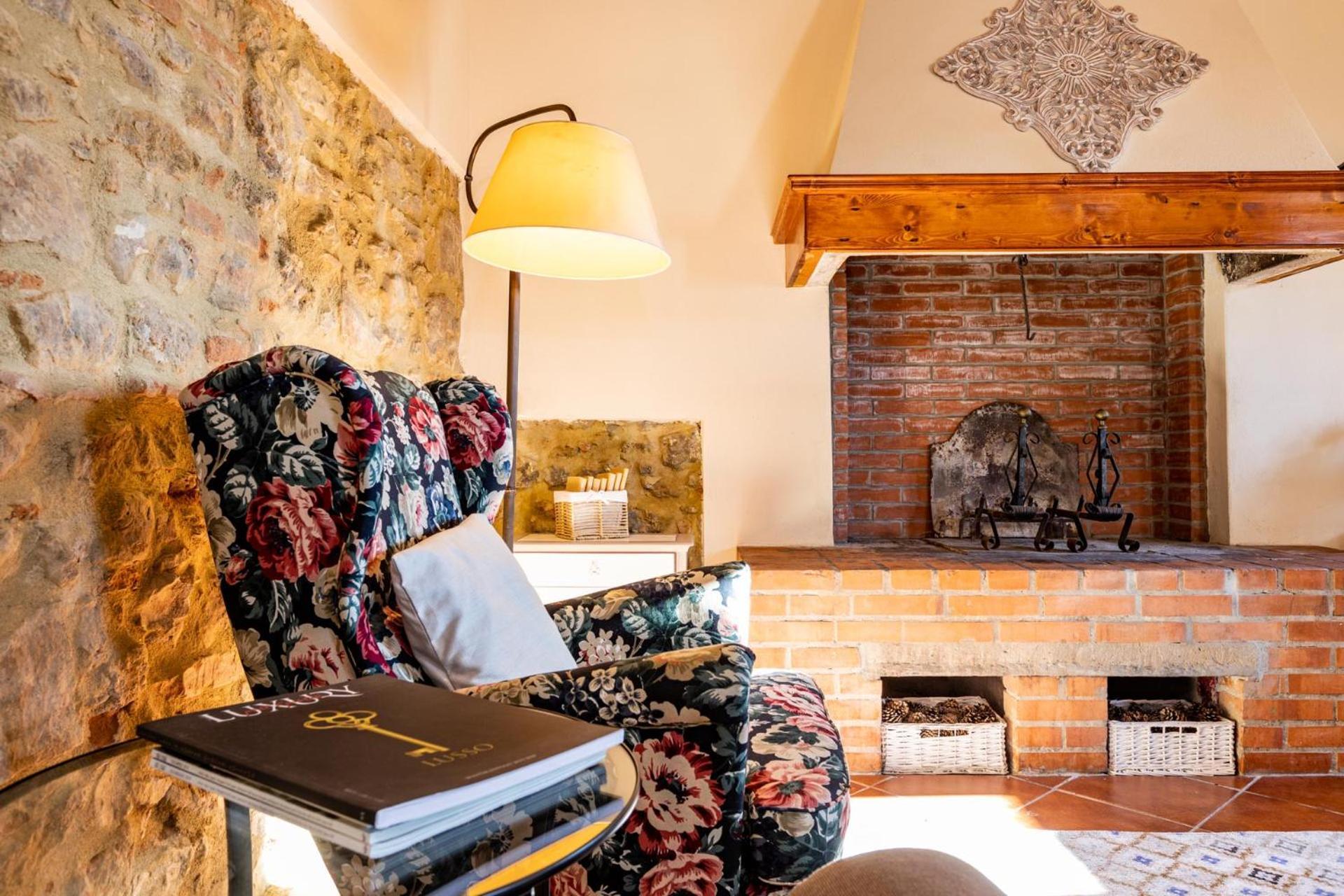 Gorgeous Villa Peccioli, With Private Pool, Ac, Wifi Legoli 外观 照片