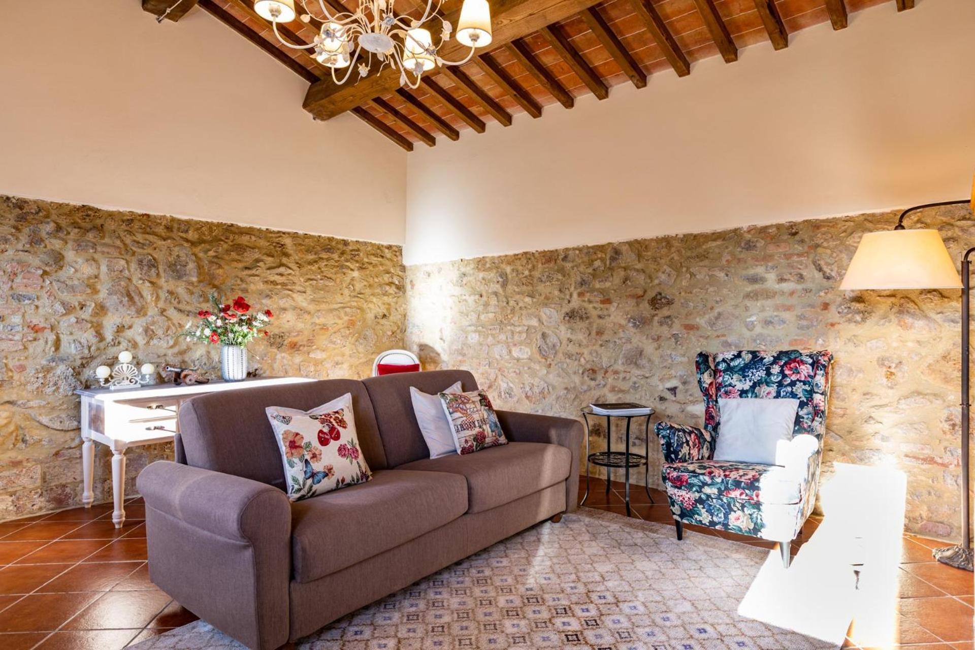 Gorgeous Villa Peccioli, With Private Pool, Ac, Wifi Legoli 外观 照片