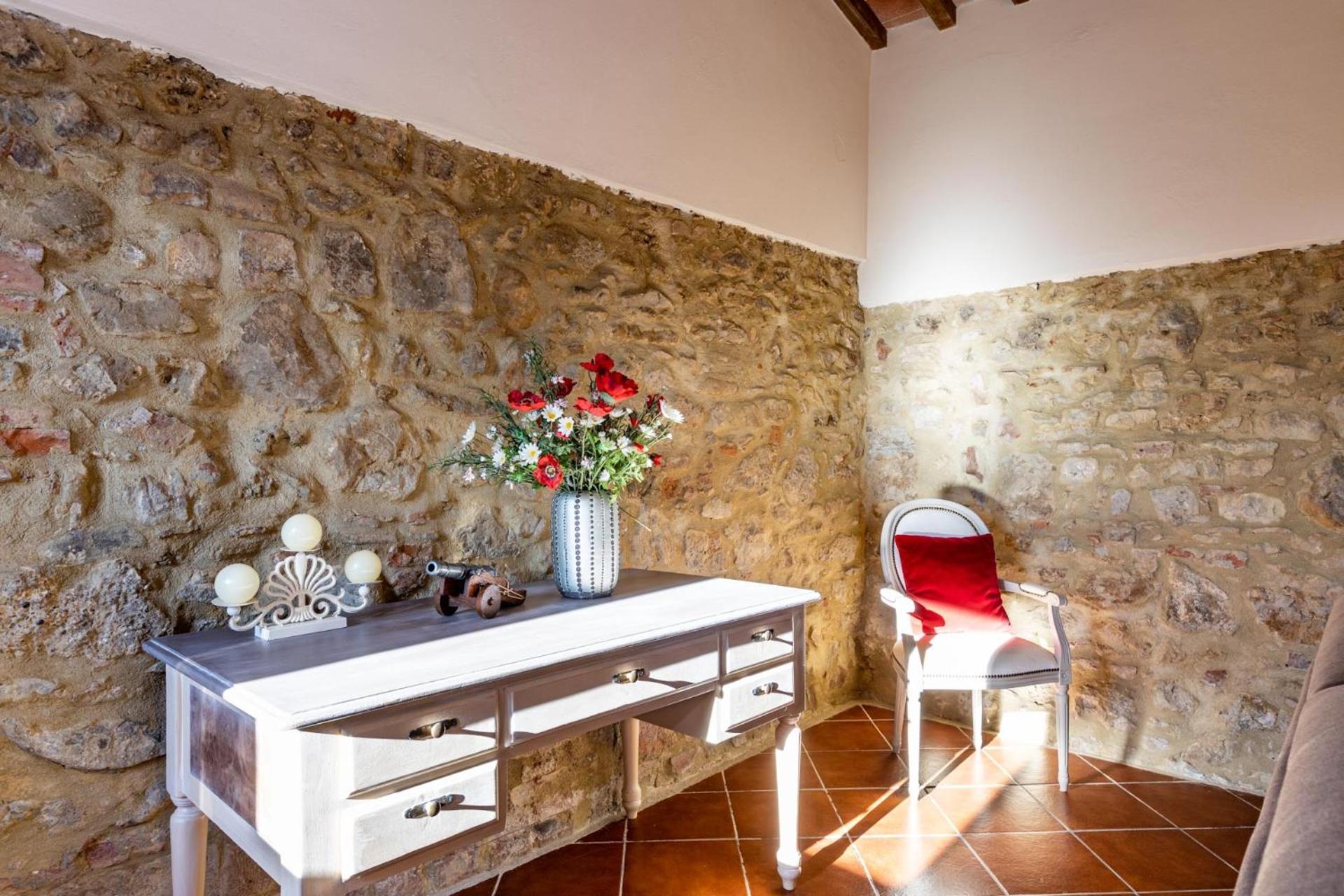 Gorgeous Villa Peccioli, With Private Pool, Ac, Wifi Legoli 外观 照片