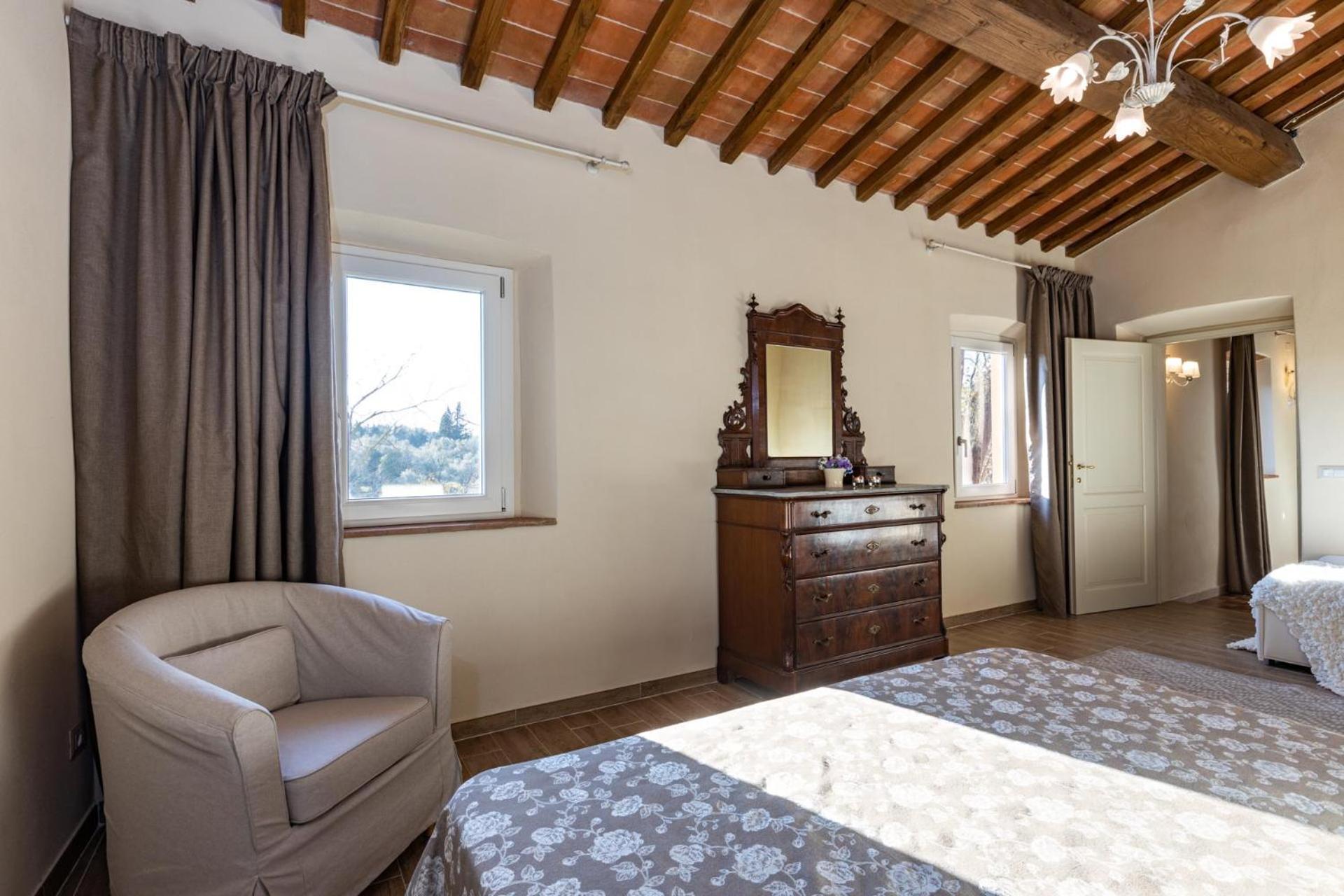 Gorgeous Villa Peccioli, With Private Pool, Ac, Wifi Legoli 外观 照片