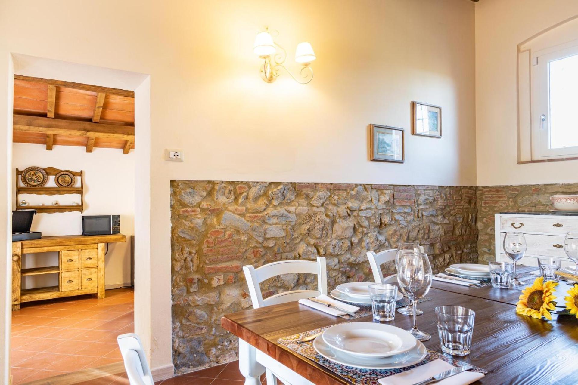 Gorgeous Villa Peccioli, With Private Pool, Ac, Wifi Legoli 外观 照片