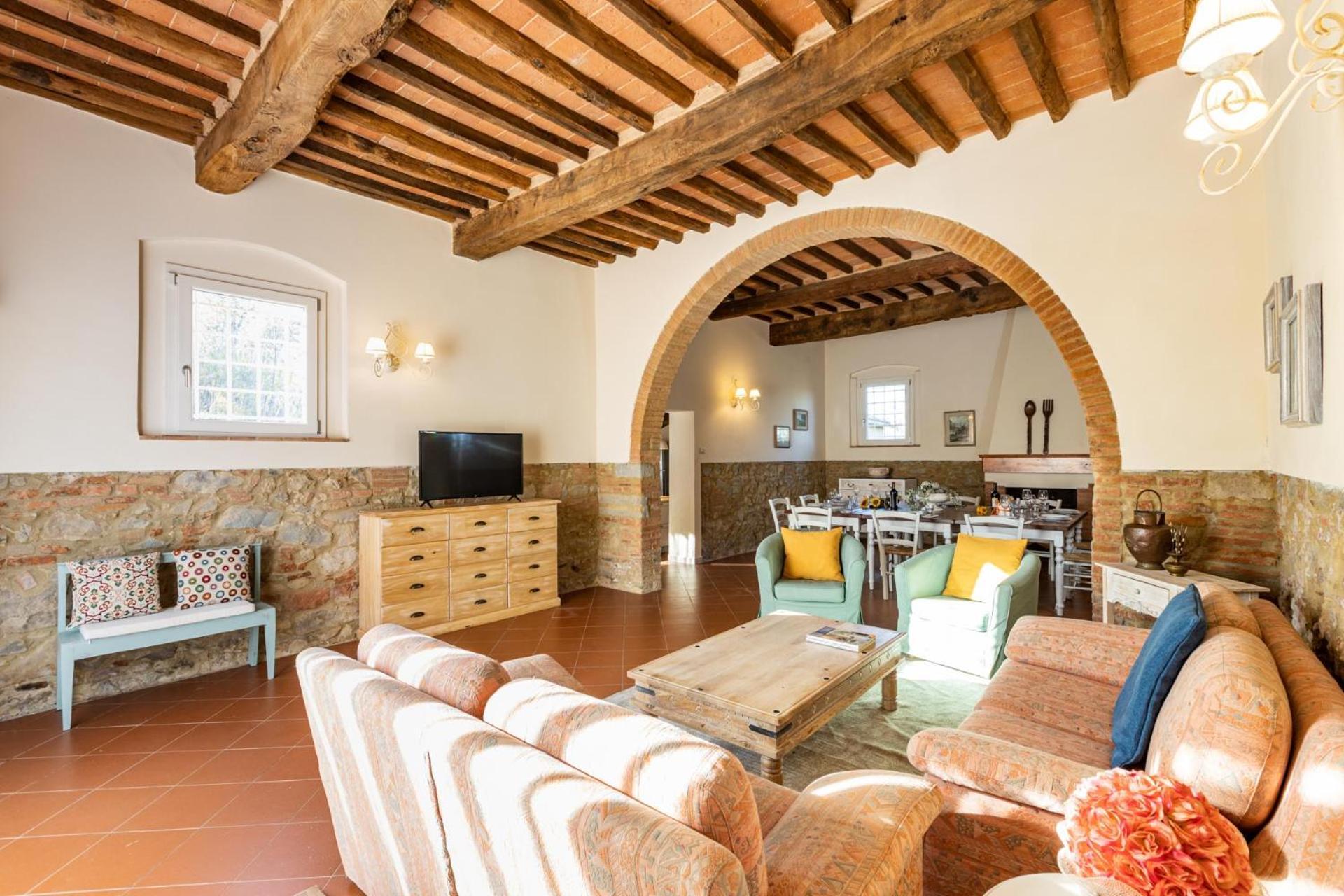 Gorgeous Villa Peccioli, With Private Pool, Ac, Wifi Legoli 外观 照片