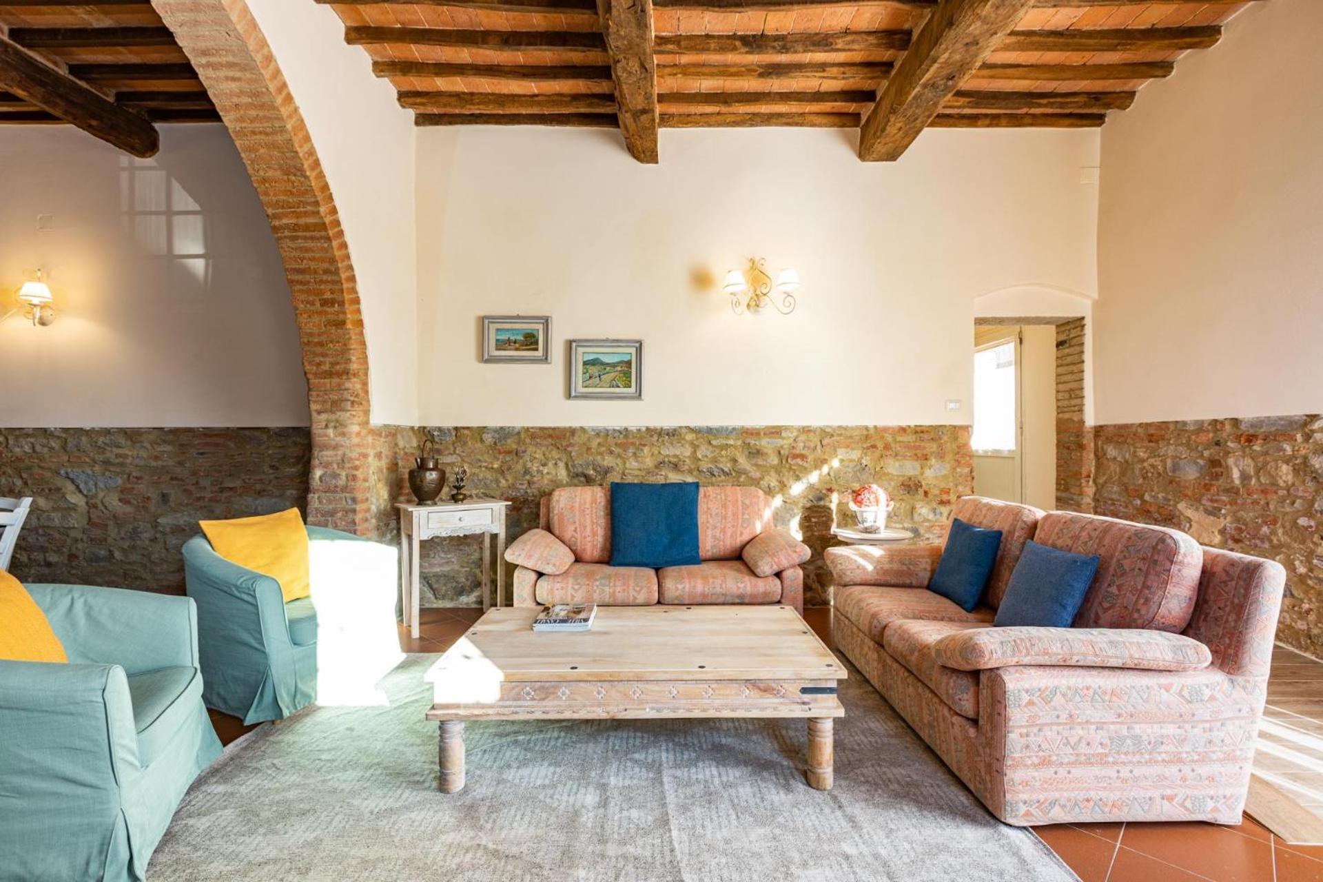 Gorgeous Villa Peccioli, With Private Pool, Ac, Wifi Legoli 外观 照片