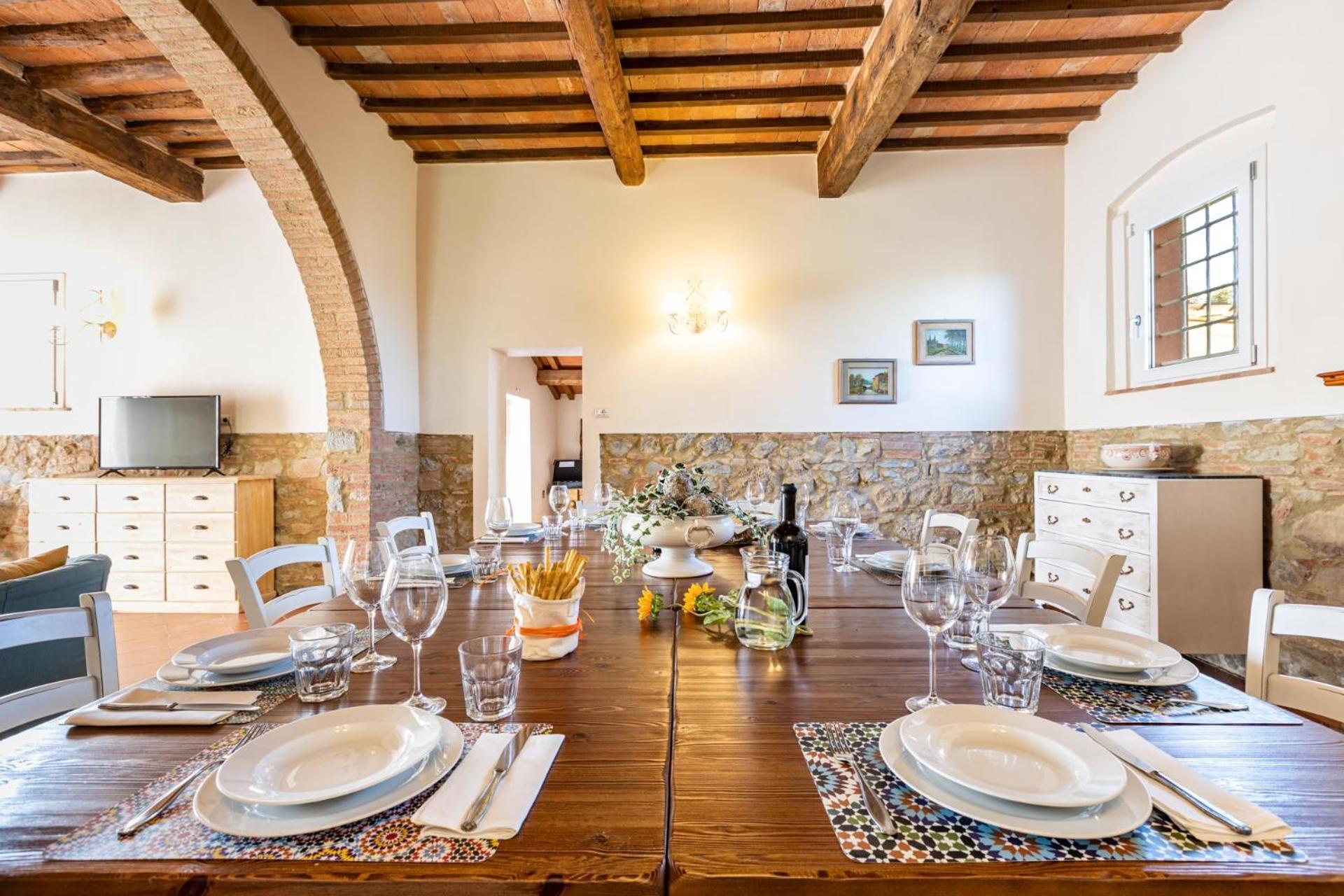 Gorgeous Villa Peccioli, With Private Pool, Ac, Wifi Legoli 外观 照片