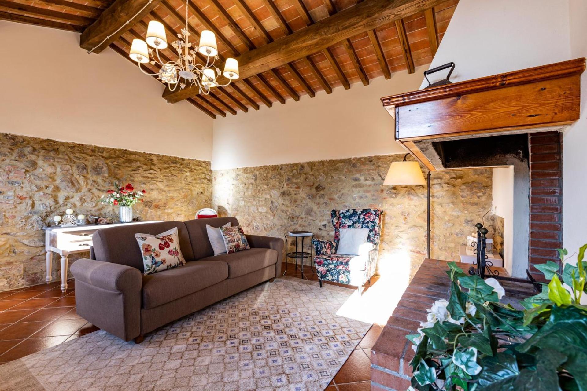 Gorgeous Villa Peccioli, With Private Pool, Ac, Wifi Legoli 外观 照片
