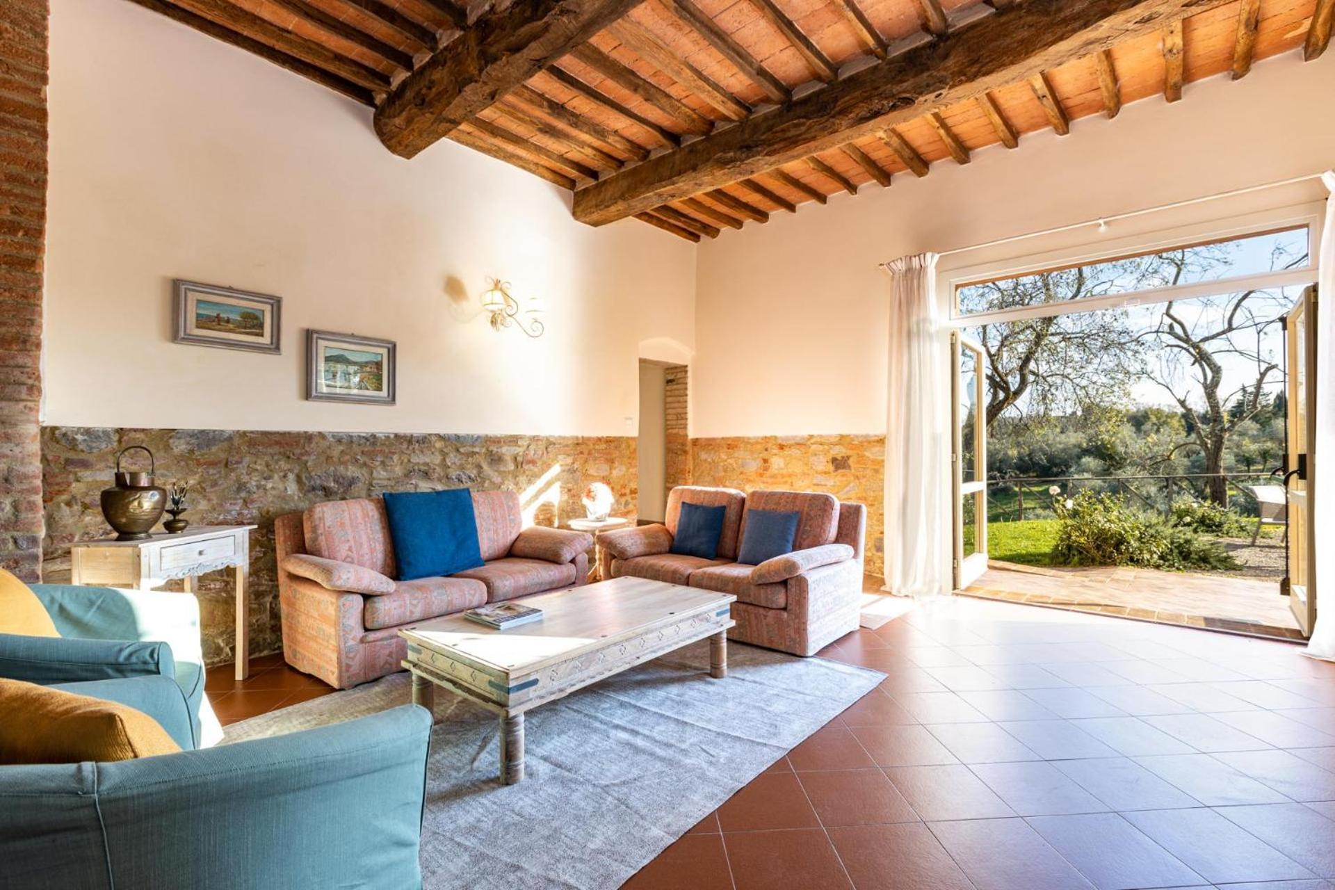 Gorgeous Villa Peccioli, With Private Pool, Ac, Wifi Legoli 外观 照片