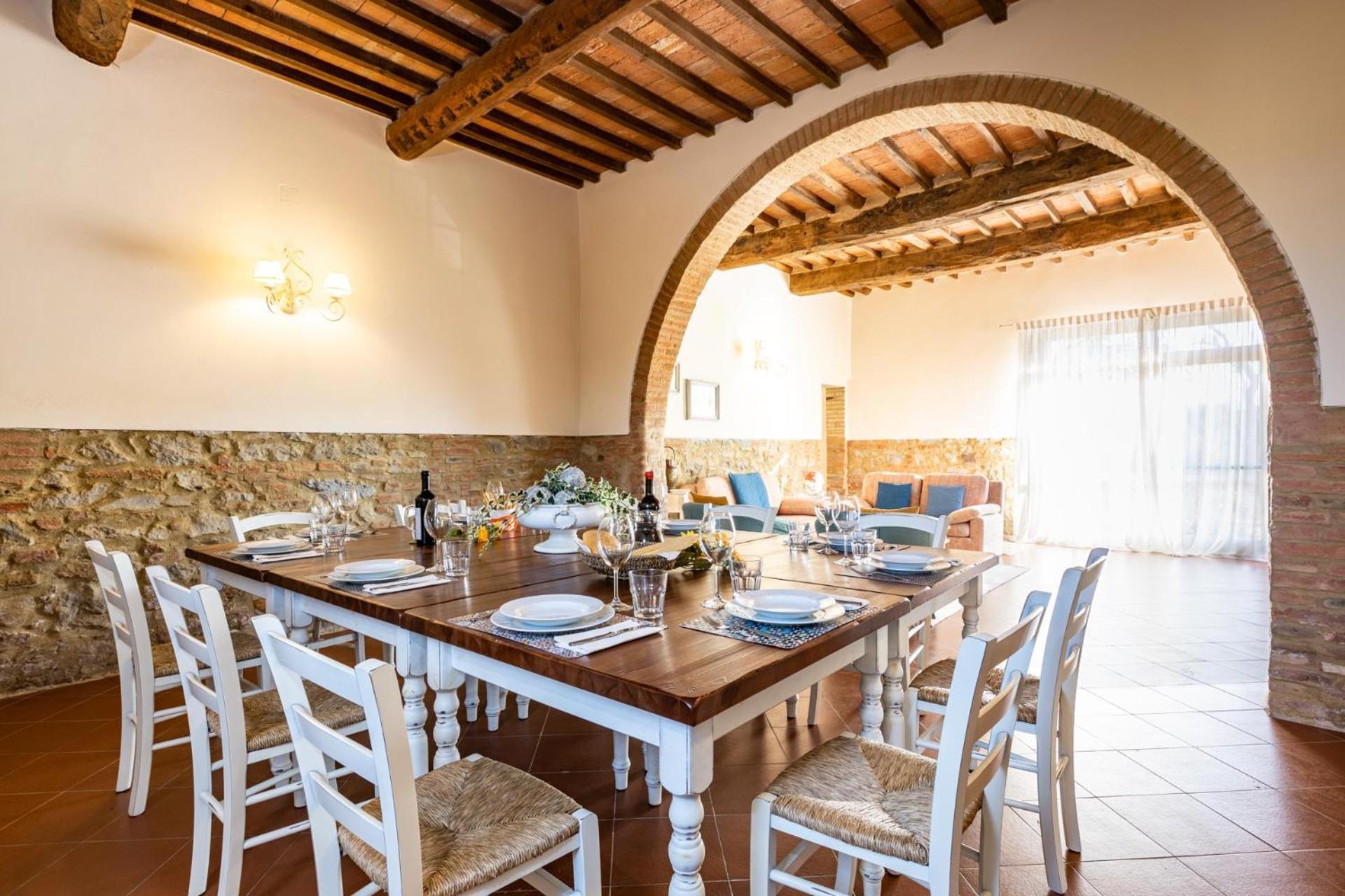 Gorgeous Villa Peccioli, With Private Pool, Ac, Wifi Legoli 外观 照片