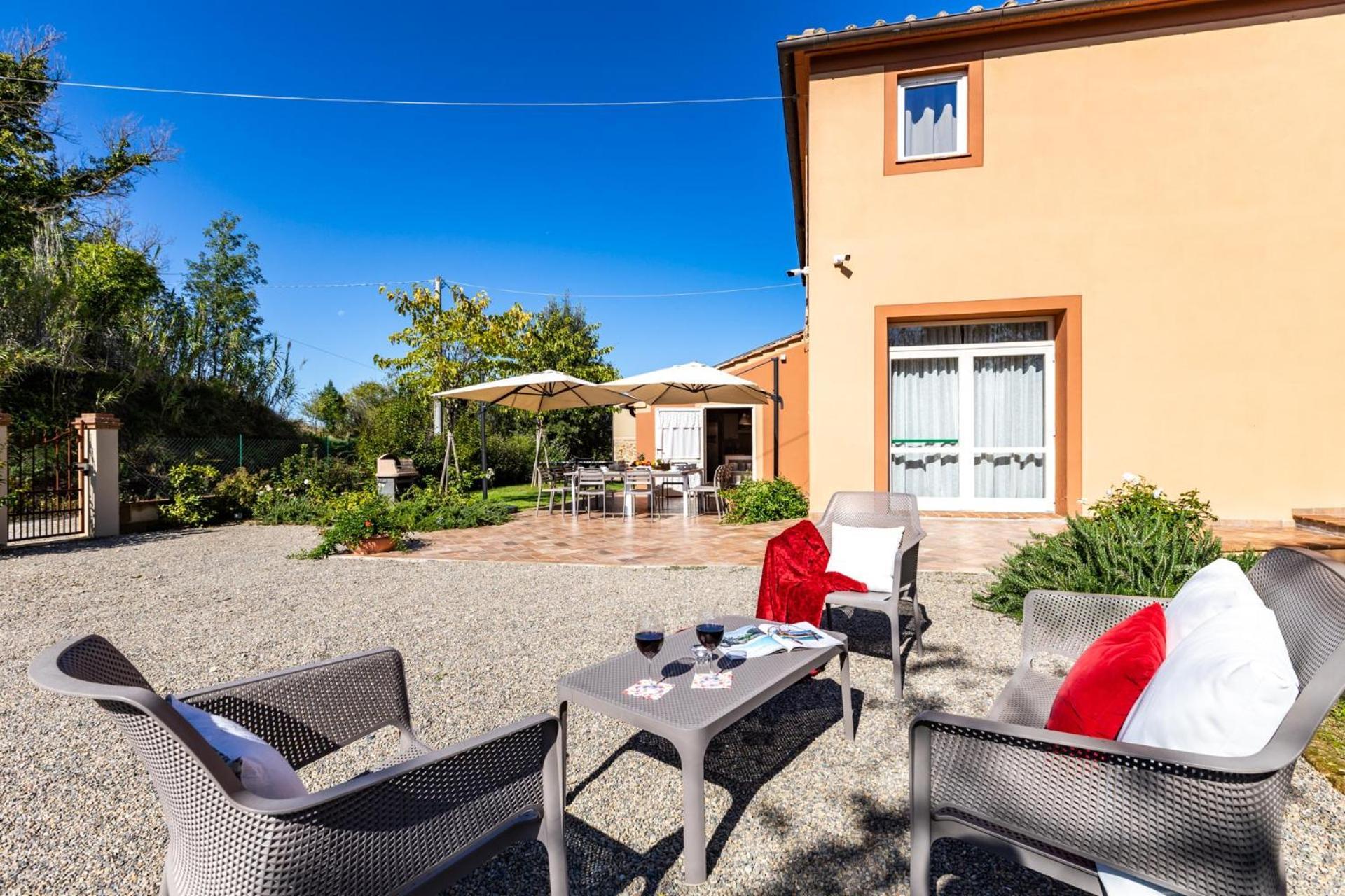 Gorgeous Villa Peccioli, With Private Pool, Ac, Wifi Legoli 外观 照片