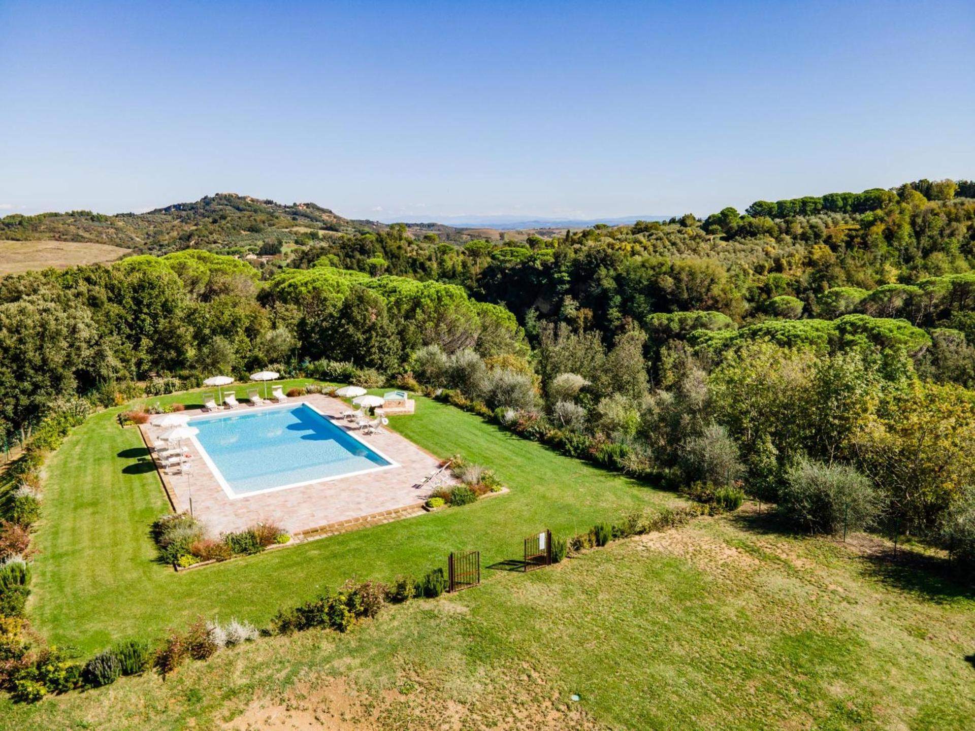 Gorgeous Villa Peccioli, With Private Pool, Ac, Wifi Legoli 外观 照片
