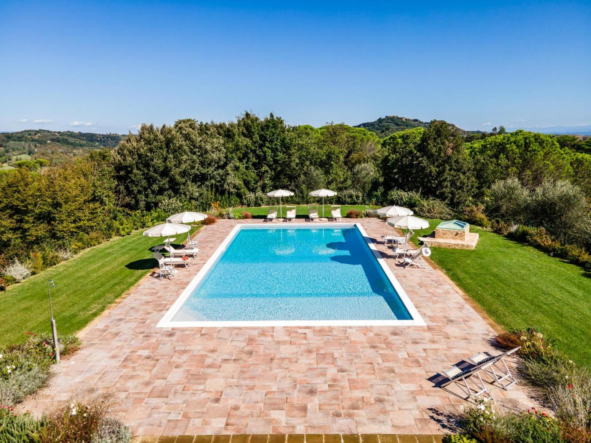 Gorgeous Villa Peccioli, With Private Pool, Ac, Wifi Legoli 外观 照片