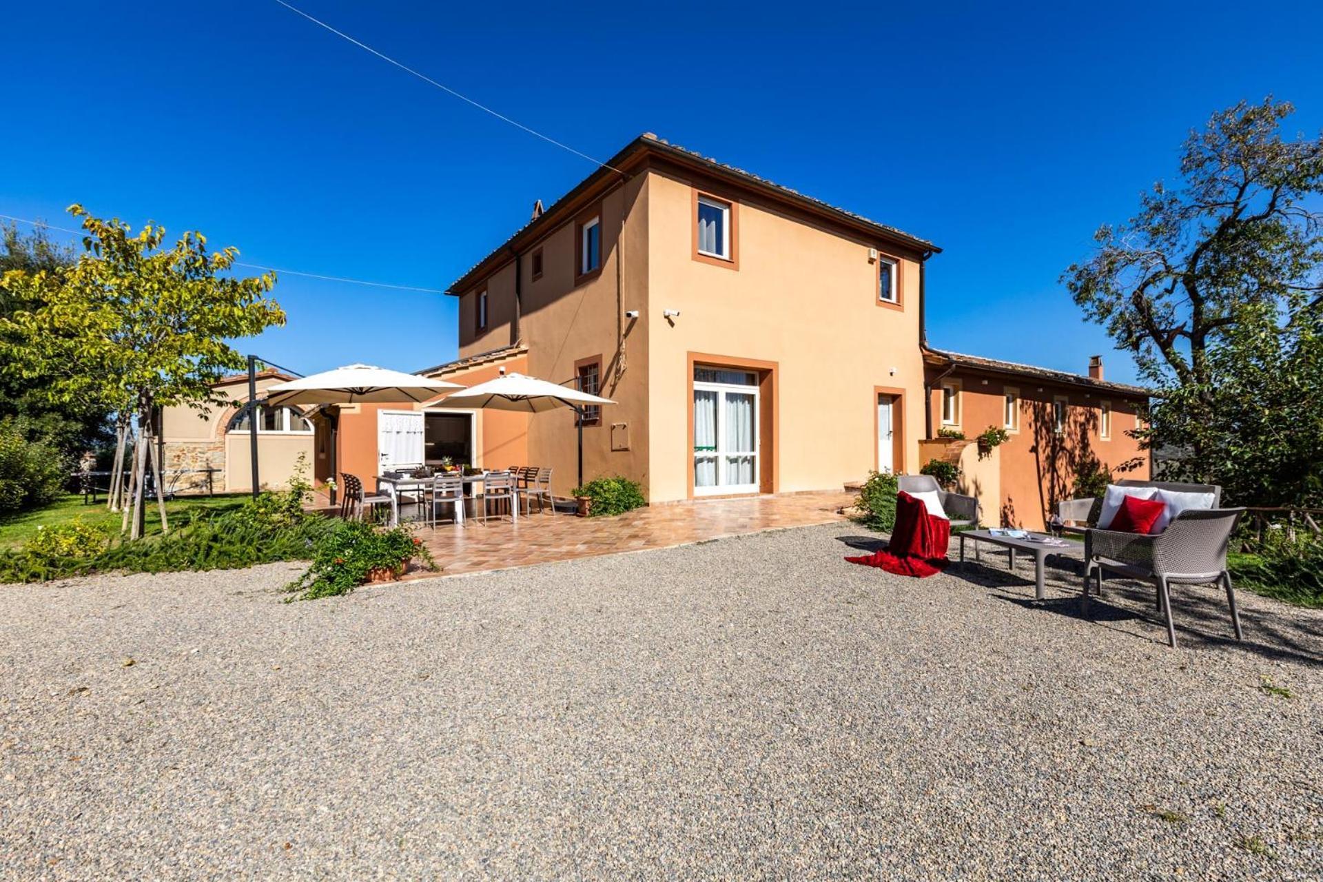 Gorgeous Villa Peccioli, With Private Pool, Ac, Wifi Legoli 外观 照片